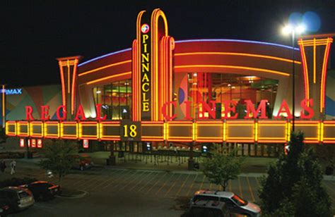 pinnacle regal theater knoxville|regal cinema parkside dr knoxville.